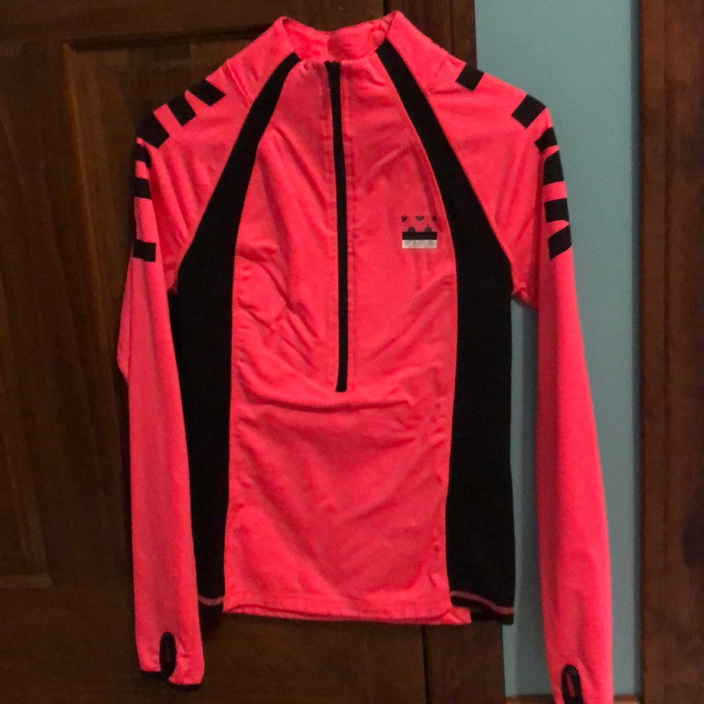 hot pink pullover from PINK